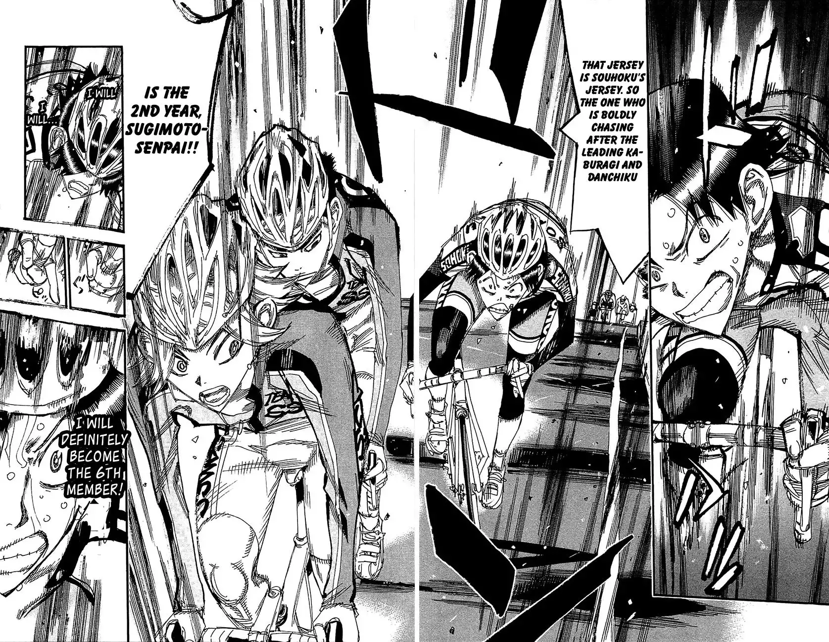 Yowamushi Pedal Chapter 266 11